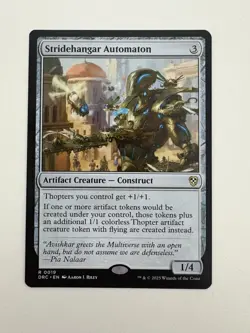 Stridehangar Automaton MTG Magic the Gathering Card NM Near Mint DRC - Image 1