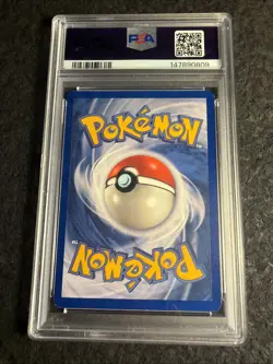 Pokemon Card Kabuto 50/62 Fossil Vintage 1st Edition PSA 7 - Image 2