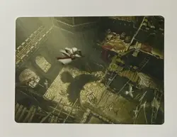 Rooftop Bypass - 20/20 - Assassin's Creed - MTG Art Series Card - Image 1