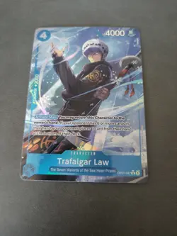 Trafalgar Law OP07-047 | Rare | Alt Art | One Piece TCG Card Game English - Image 1