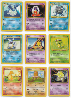 Lot of 30 different 1999 Pokemon cards NM-MT+ All Pictured Front and Back NPW - Image 1
