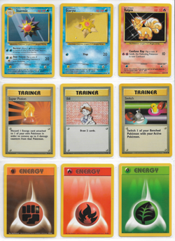 Lot of 30 different 1999 Pokemon cards NM-MT+ All Pictured Front and Back NPW - Image 5