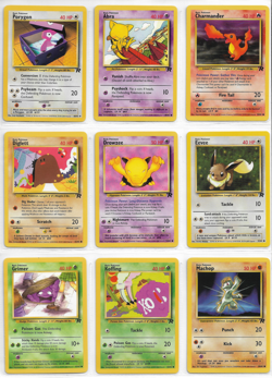 17 Different Team Rocket Pokemon Cards NM-MT Never Played with All Pictured - Image 1