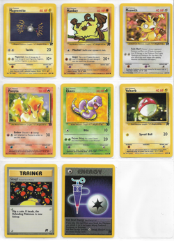 17 Different Team Rocket Pokemon Cards NM-MT Never Played with All Pictured - Image 3