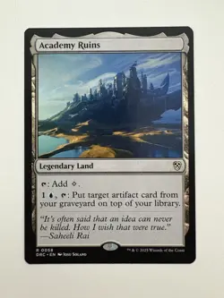 Academy Ruins MTG Magic the Gathering Card NM Near Mint DRC - Image 1