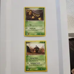 Pokemon TCG Card Lot - Seedot, Nuzleaf, Diamond & Pearl, 5 Cards, Holo, 2007 - Image 5