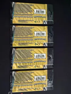 4x SEALED SET Sun & Moon COSMIC ECLIPSE 3 Card Mini Booster Pack - Art Set 2019 - Image 2