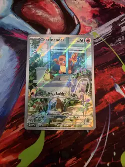 Pokemon TCG Charmander SVP 044 Obsidian Flames ETB Promo Card NM/M Condition - Image 1
