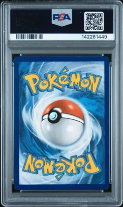 Dragonite #119 PSA 8 Cosmos Holo Bleed Team Up Promo Pokemon Card Swirl 🌀🔥 - Image 2