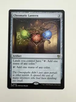 Chromatic Lantern MTG Magic the Gathering Card NM Near Mint DRC - Image 1