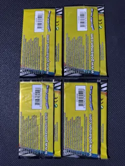 Pokemon Sun & Moon Cosmic Eclipse 3 Card Booster Packs Art Set 2019 Sealed - Image 2