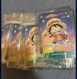 Monkey.D.Luffy P-037 One Piece Anime EXPO Promotion Card Non Foil Sealed - Image 2