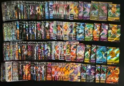 400 Lot Pokemon TCG Chinese Card RR RRR VMAX Pikachu Charizard Gengar A14 FI38 - Image 1