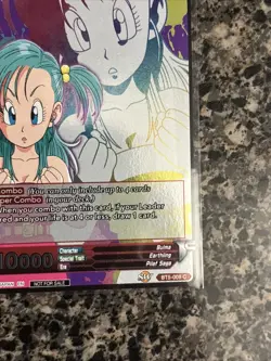 Sideline Assist Bulma BT5-008 C Dragon Ball Super Card Event Pack 4 Promo - Image 5