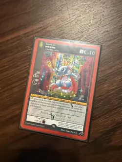 2022 Metazoo TCG NYC King Times Square Promo Card Sealed - Exclusive Rat King - Image 1