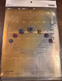 Pokemon Japanese NEO 1 Genesis - 9 Card Promo Binder- 3 Holos - 1999 Sealed! - Image 2