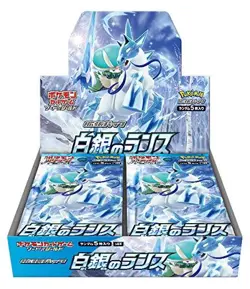 Pokemon Card Game Sword & Shield Expansion Pack Silver Lance BOX 30 Packs TCG - Image 1
