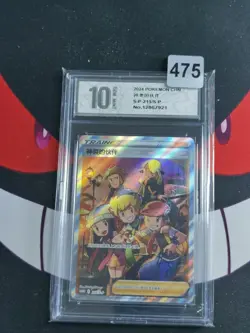 Friends in Sinnoh PROMO-215/S-P Pokemon Card Chinese -Pyxis 10 - Image 1
