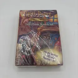 Harry Potter TCG Two-Player Starter Set SEALED 💎 NEW Trading Card Game - Image 1