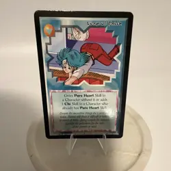 Dragon Ball Z Ani-Mayhem Leap of Faith Bulma Card 1997 x2 - Image 1