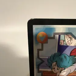 Dragon Ball Z Ani-Mayhem Leap of Faith Bulma Card 1997 x2 - Image 2