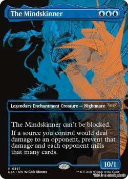 The Mindskinner (Showcase) [DSK - 357] - NM TCG MTG - Image 1