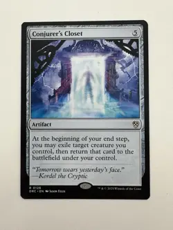 Conjurer’s Closet MTG Magic the Gathering Card NM Near Mint DRC - Image 1