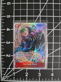 Roronoa Zoro OP15-EB04 Foil One Piece Adventure On Kami's Island NM/M - Image 1