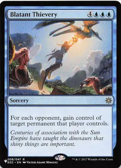 Blatant Thievery R The List Reprints 008/047 NM - Image 1