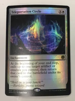 Teleportation Circle Adventures in the Forgotten Realms Foil - Image 1