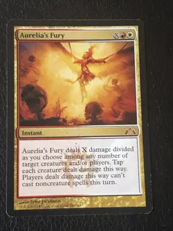 Aurelia’s Fury X1 Gatecrash Ex Condition Magic Gathering - Image 1