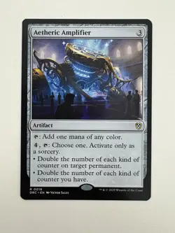 Aetheric Amplifier MTG Magic the Gathering Card NM Near Mint DRC - Image 1