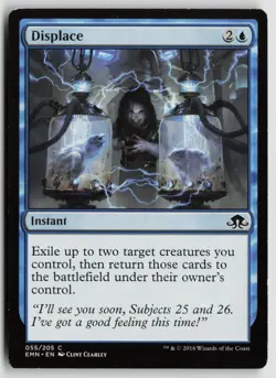 Displace Lightly Played 55 Eldritch Moon Magic: The Gathering - Image 1