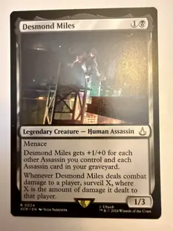 Desmond Miles - Assassin's Creed - ACR MTG - Image 1