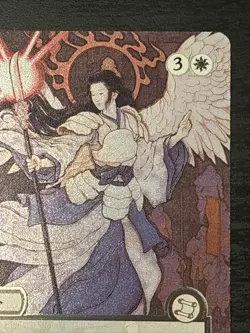 Akroma's Will (JP Alternate Art) (Silver Scroll Foil) 131 Mystical Archive NM - Image 3