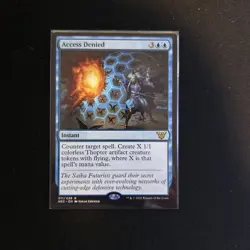 Access Denied Commander: Kamigawa: Neon Dynasty Regular - Image 1