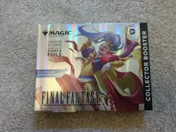Magic The Gathering Final Fantasy Collector Booster Omega Pack New Sealed! - Image 1