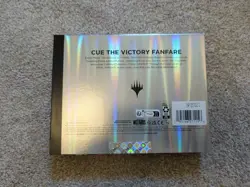 Magic The Gathering Final Fantasy Collector Booster Omega Pack New Sealed! - Image 2