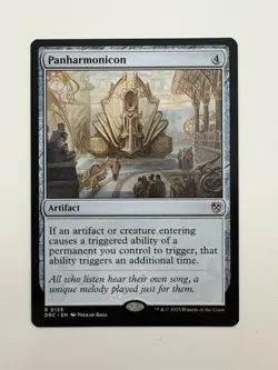 Panharmonicon MTG Magic the Gathering Card NM Near Mint DRC - Image 1