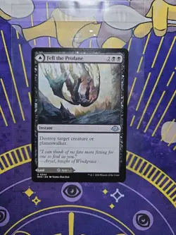 Fell the Profane // Fell Mire [Modern Horizons 3] Near Mint - Image 1