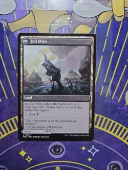 Fell the Profane // Fell Mire [Modern Horizons 3] Near Mint - Image 2