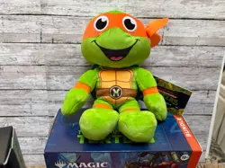 MAGIC THE GATHERING TEENAGE MUTANT NINJA TURTLES BUNDLE BOX PLUS COMMANDER DECK - Image 3