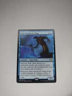 Mist-Syndicate Naga - Modern Horizons - 058/254- Near Mint - MTG Magic - Image 1