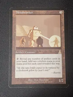Metalworker Urza's Destiny Regular - Image 1