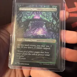 Overgrown Tomb (Borderless) Lorwyn Eclipsed Regular - Image 1
