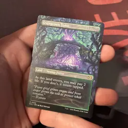 Overgrown Tomb (Borderless) Lorwyn Eclipsed Regular - Image 5