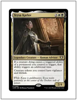 1x Teysa Karlov, Commander Masters, Magic the Gathering, MTG NM - Image 1