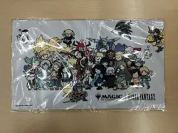 MTG Final Fantasy Playmat limited to Japan WotC official New Sealed - Image 1
