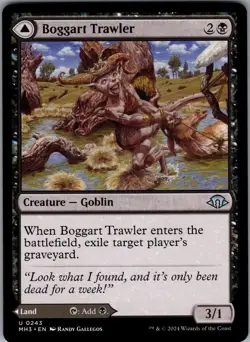 Boggart Trawler 243 - Modern Horizons 3 NM - Magic: The Gathering TCG - Image 1