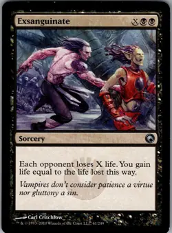Exsanguinate 61 - Scars of Mirrodin NM - Magic: The Gathering TCG - Image 1